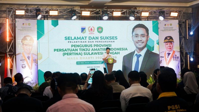 Pertina Sulteng Era Baru: Fathur Usung Karakter, Prestasi, dan Kolaborasi