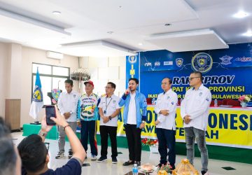 Dukungan IMI Mengalir, Fathur Razaq Siap Bertarung di KONI Sulteng