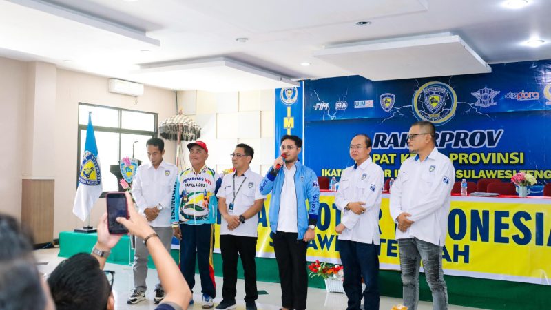 Dukungan IMI Mengalir, Fathur Razaq Siap Bertarung di KONI Sulteng