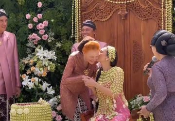 Mekar di Balik Siraman: Awal Baru Luna Maya dan Maxime Bouttier di Pulau Dewata
