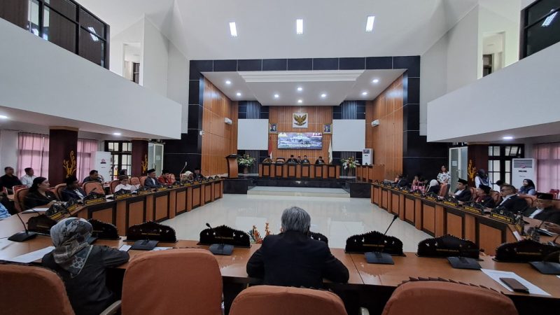 DPRD Palu Bahas RPJMD dan Revisi Pajak Daerah di Masa Sidang Caturwulan II