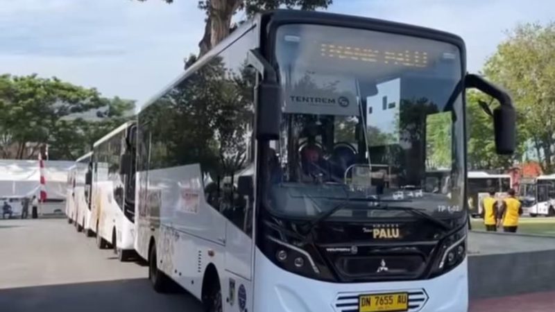 BRT Trans Palu Belum Efektif, Fraksi NasDem Minta Audit Independen
