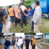 Relawan Berani dan Fathur Razaq Salurkan Bantuan ke Warga Terdampak Banjir di Wombo