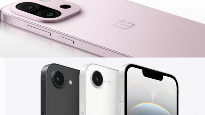 iPhone 16e atau OnePlus 13s? Ini Perbandingan Lengkapnya