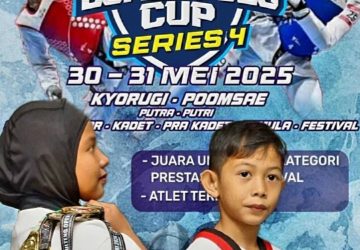 Kakak-Adik, Indah Kirana dan Junior Ukir Prestasi di Poso Cup IV