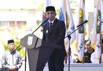 Anwar Hafid Instruksikan Bupati Baru Parigi Moutong Tuntaskan PETI dalam 100 Hari Pertama