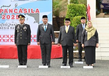 Ketua DPRD dan Gubernur Sulteng Kompak Gaungkan Nilai Pancasila