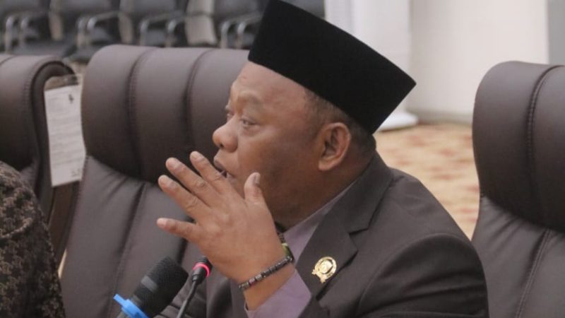 Baharuddin Sapi’i Minta RPJMD Sulteng Prioritaskan Pemerataan Jalan Desa