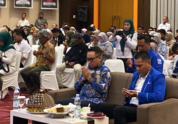 Syarifuddin Hafid Hadiri Muswil PBB Sulteng, Dukung Konsolidasi Politik untuk Kawal Visi Gubernur