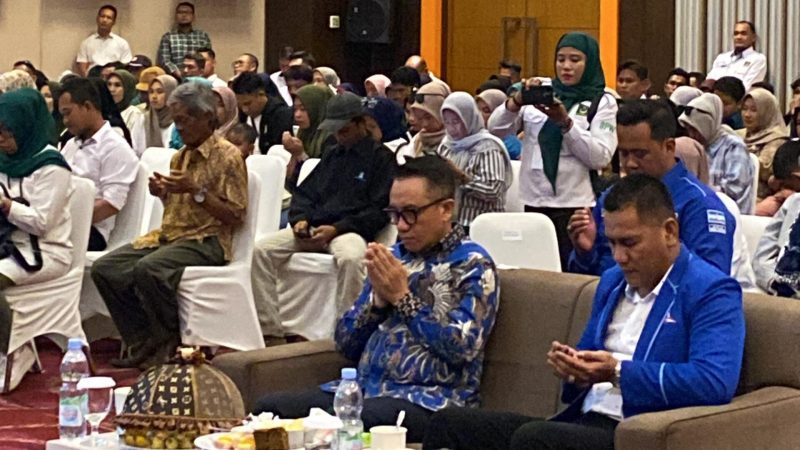 Syarifuddin Hafid Hadiri Muswil PBB Sulteng, Dukung Konsolidasi Politik untuk Kawal Visi Gubernur