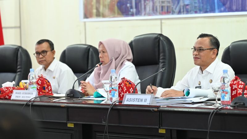 Serapan APBD Sulteng Baru 20 Persen, Wagub Instruksikan Akselerasi