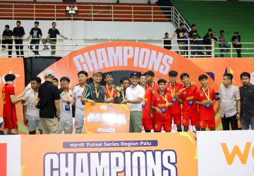 Lewat Wondr Series, Fathur Razaq Ingin Futsal Sulteng Makin Bersinar