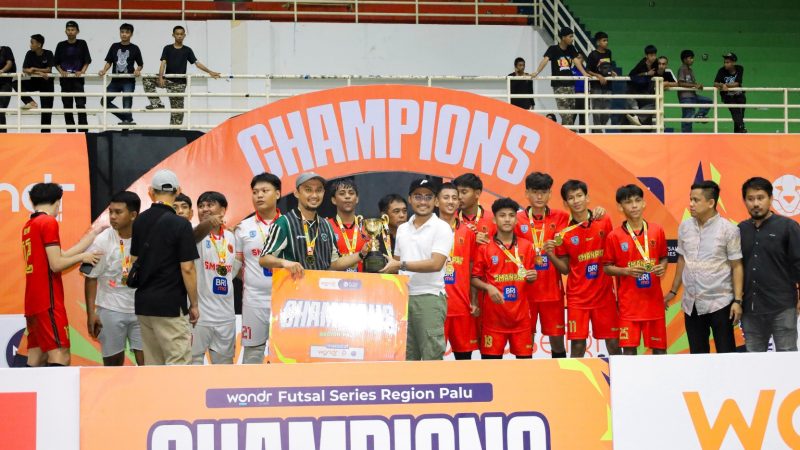 Lewat Wondr Series, Fathur Razaq Ingin Futsal Sulteng Makin Bersinar