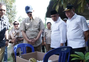 Menteri Iftitah dan Gubernur Anwar Hafid Genjot Transformasi Transmigrasi di Sigi