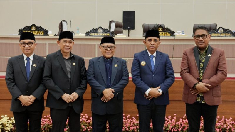 DPRD Sulteng Dorong Evaluasi Konstruktif Lewat Rekomendasi LKPJ Gubernur