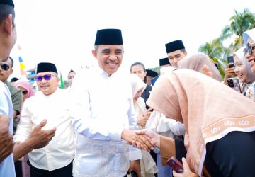 Gubernur Anwar Hafid di Tablig Akbar Piondo: Rumah Ibadah Ramai, Berkah akan Turun