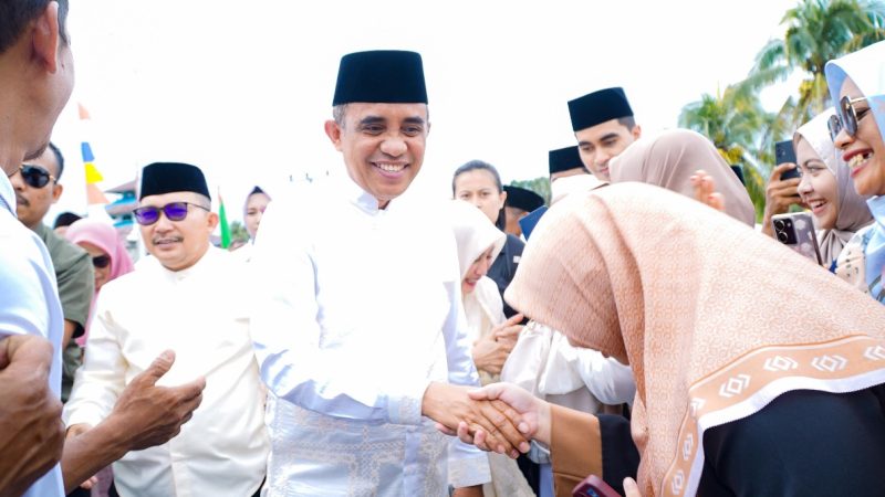 Gubernur Anwar Hafid di Tablig Akbar Piondo: Rumah Ibadah Ramai, Berkah akan Turun