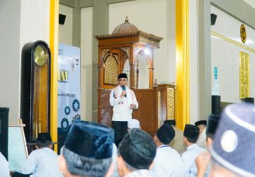 Gubernur Anwar Hafid di Ponpes Darussalam Toili: Janji Asrama Baru di Tahun 2026