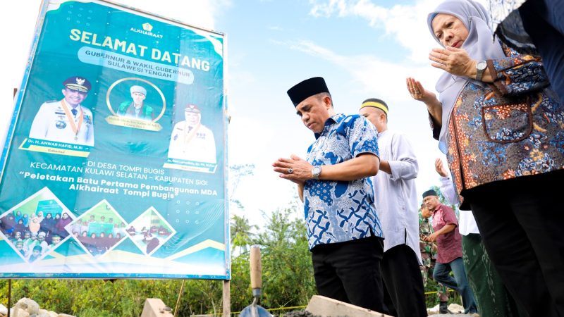Madrasah Baru untuk Tompe Bugis, Warga Apresiasi Langkah Pemprov