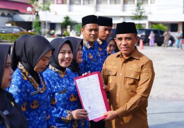 2.402 P3K Terima SK Pengangkatan di Sulteng, Anwar Hafid: Tancap Gas, Tunjukkan Loyalitas