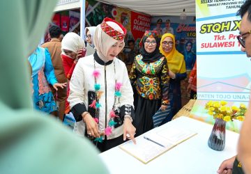 Pameran STQH XXVIII Dibuka, Dekranasda Sulteng Dorong Kerajinan Lokal Tembus Pasar Nasional
