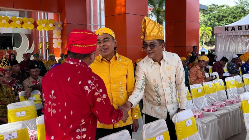 Abdul Rahman Hadiri HUT ke-17 Kabupaten Sigi, Serukan Refleksi dan Komitmen Pembangunan Berkelanjutan