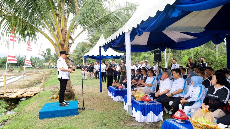 Program PASUKAN Diluncurkan, Gubernur Anwar Hafid Janjikan Modal Usaha bagi Eks Warga Binaan