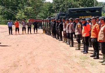 Akris Fattah Tutup Operasi Pencarian Korban Longsor di Bolano Lambunu