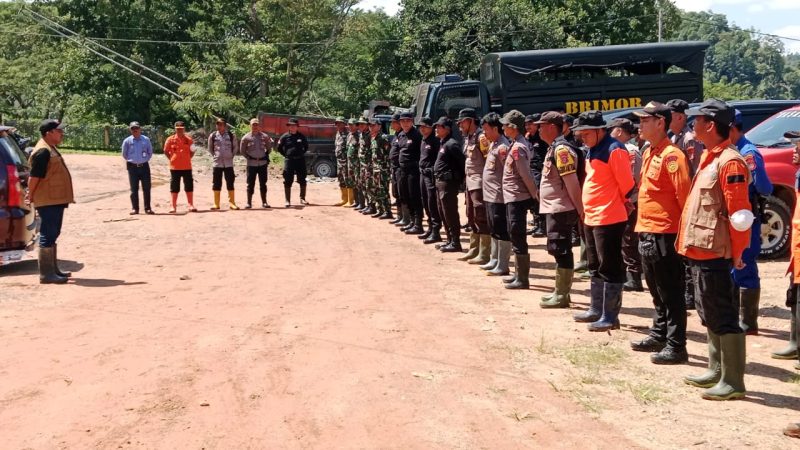 Akris Fattah Tutup Operasi Pencarian Korban Longsor di Bolano Lambunu
