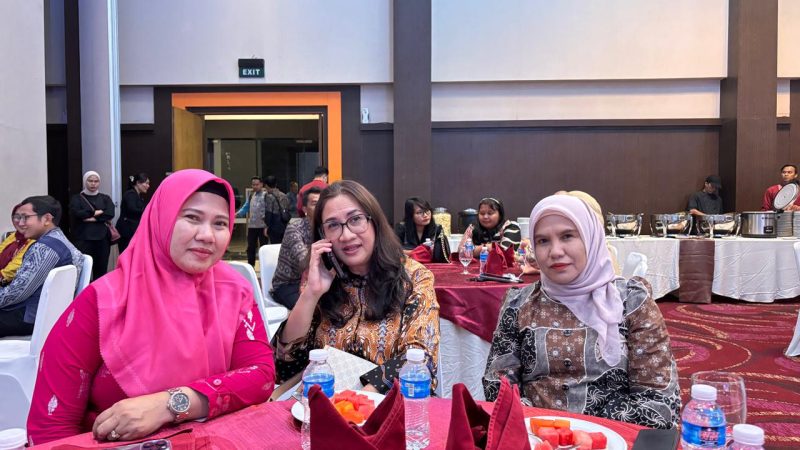 Sekwan DPRD Sulteng Hadiri Paritrana Award 2025