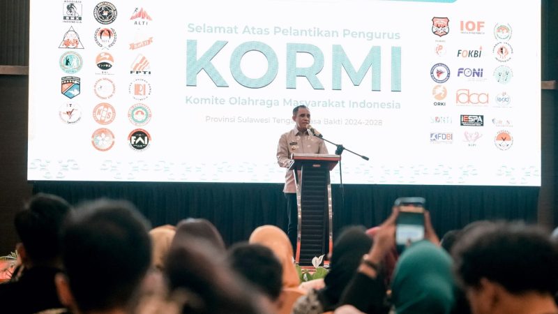 Sulteng Siap Jadi Tuan Rumah FORNAS 2027, Gubernur Anwar Hafid Ingin Hidupkan Hutan Kota
