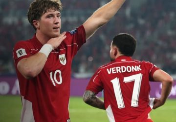 Timnas Indonesia Tundukkan China, Loncat Enam Peringkat di Ranking FIFA