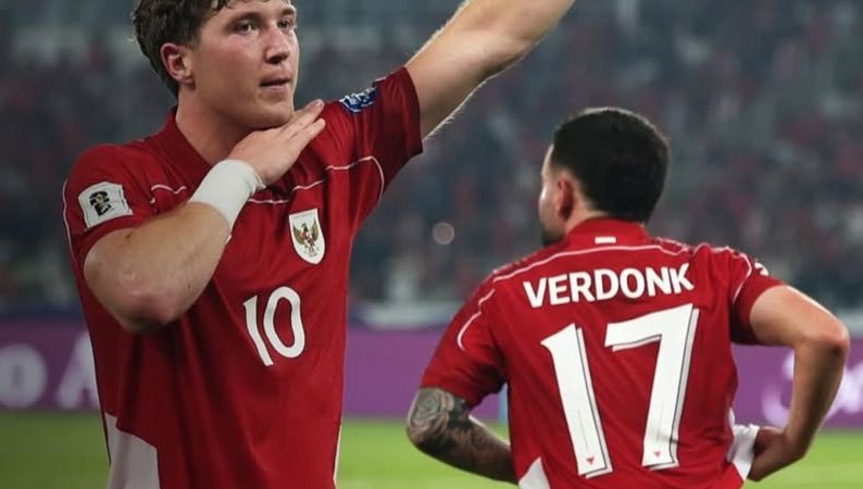 Timnas Indonesia Tundukkan China, Loncat Enam Peringkat di Ranking FIFA