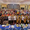 Abdul Rahman Hadiri Pengukuhan Guru Besar Untad, Apresiasi Prestasi Akademik