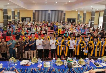 Abdul Rahman Hadiri Pengukuhan Guru Besar Untad, Apresiasi Prestasi Akademik