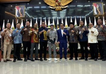 Ketua DPRD Sulteng Hadiri Munas ADPSI-ASDEPSI, Bahas Tata Kelola dan Sinergi Antardaerah