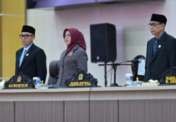 DPRD Sulteng Buka Masa Sidang III, Fokus Bahas RPJMD dan Evaluasi APBD 2024