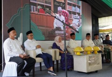 Wakil Ketua II DPRD Sulteng Hadiri Haul ke-13 Anregurutta Abd. Wahab Zakariya