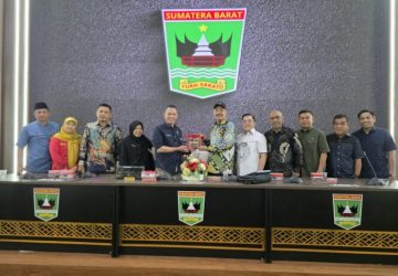 DPRD Sulteng Pelajari Model Pemberdayaan Koperasi dan UMKM di Sumbar