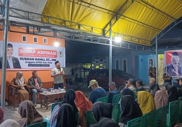 Rusman Ramli Tegaskan, Komunikasi Warga Kunci Sukses Pengawasan DPRD