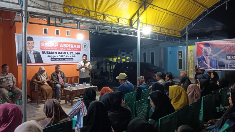 Reses Cawu II Rusman Ramli: Warga Talise Valangguni Sampaikan Masalah Infrastruktur dan Sosial