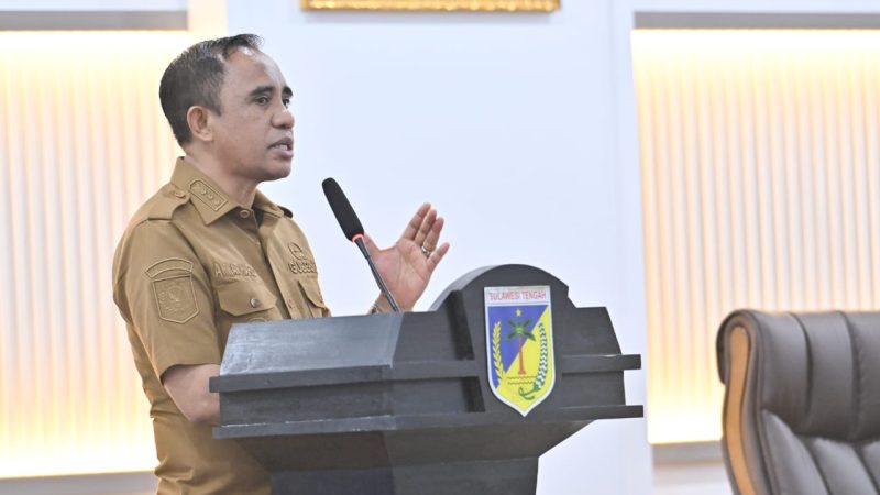 Gubernur Anwar Hafid: Integritas Benteng ASN dari Perilaku Koruptif