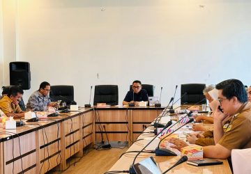 DPRD Sulteng Bahas Agenda Persidangan Ketiga Tahun 2025 dalam Rapat Banmus
