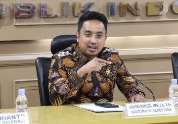 Andhika Amir Dukung Penuh Simpul Logistik Sulteng