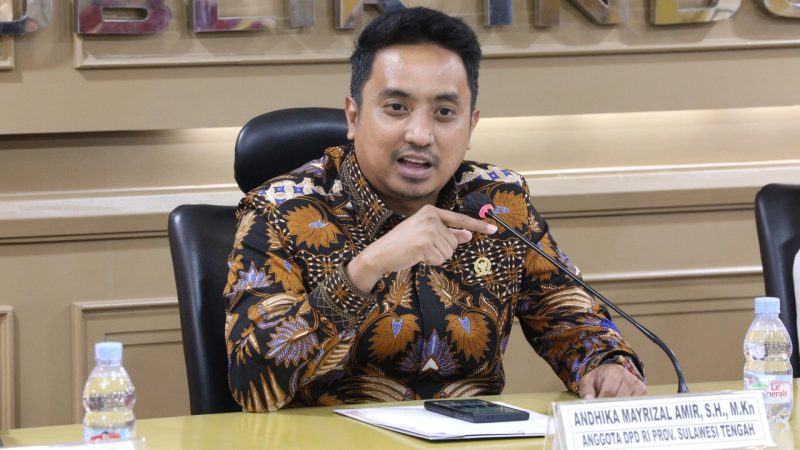 Andhika Amir Dukung Penuh Simpul Logistik Sulteng