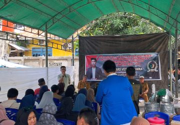 Reses Rienhard Vester Tamma di Talise Valangguni, Warga Usulkan Infrastruktur dan Alat Kebersihan