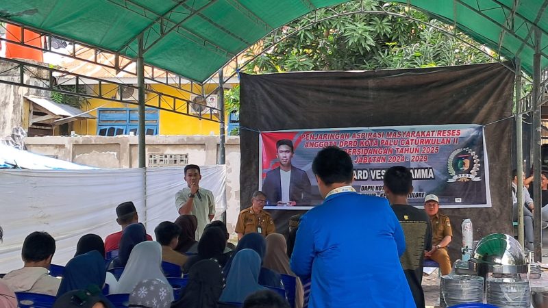Reses Rienhard Vester Tamma di Talise Valangguni, Warga Usulkan Infrastruktur dan Alat Kebersihan