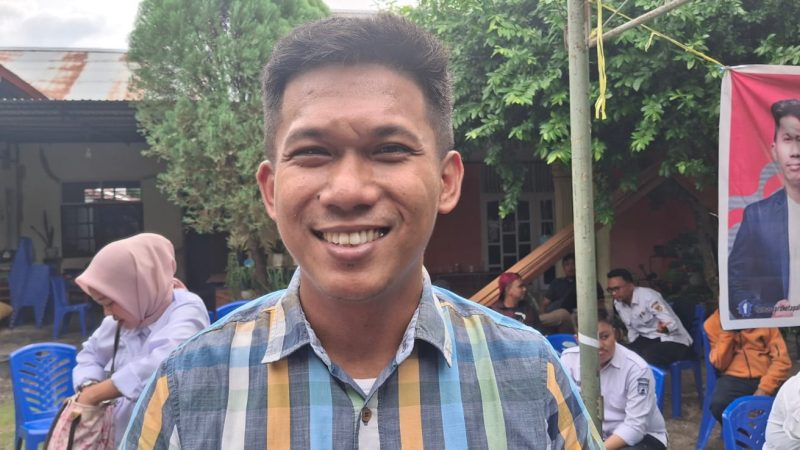 Rienhard Vester Tamma Siap Kawal Usulan Perbaikan Rumah Warga Lolu Utara