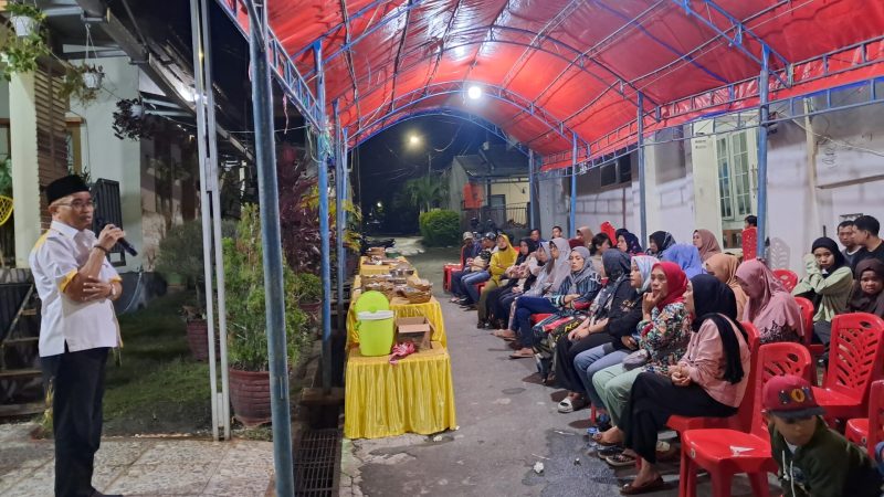Erman Lakuana Mulai Fokuskan Aspirasi Warga ke Bidang Ekonomi dan UMKM
