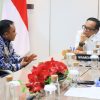 Wamenaker Immanuel Ebenezer Dukung BLK Sulteng Tingkatkan Keterampilan Pemuda